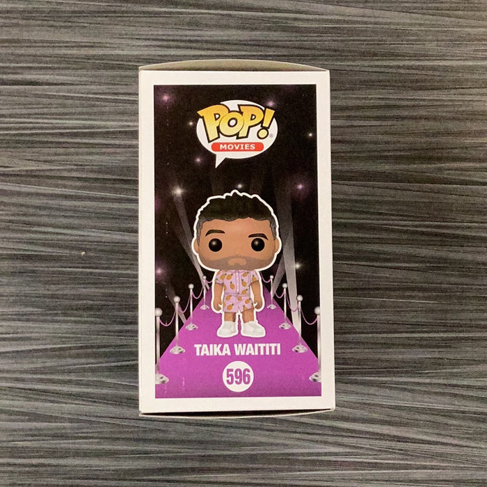 Funko POP! Movies: Director: Taika Waititi (2018 SDCC)(3000 PCS)(Damaged Box) #596