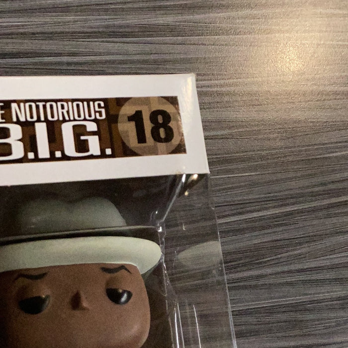 Funko POP! Rocks: The Notorious B.I.G. - Notorious B.I.G (Damaged Box)[A] #18