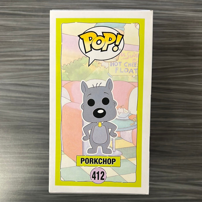 Funko POP! Disney: Porkchop (Flocked)(CHASE)(Damaged Box)[B] #412