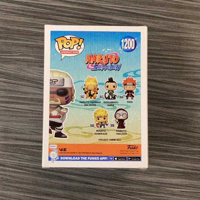 Funko POP! Animation: Naruto Shippuden - Killer Bee (Entertainment Earth)(Signed/Catero Colbert/JSA)[Green Signature] #1200