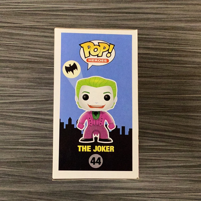 Funko POP! Heroes: The Batman Classic TV Series - The Joker (Dallas Comic Con)(Damaged Box)[B] #44