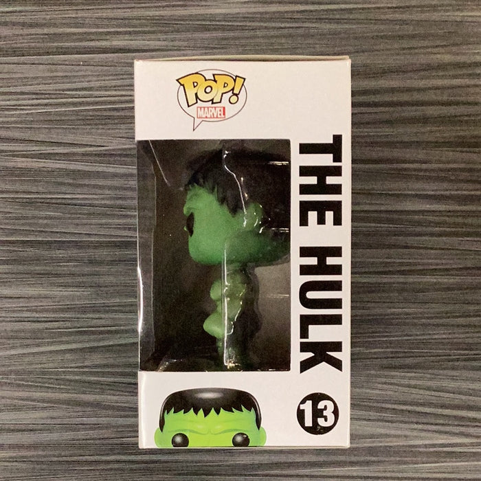 Funko POP! : Avengers - The Hulk (Damaged Box)[A] #13