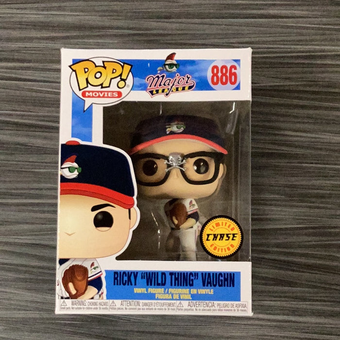 Funko Major League POP Movies Ricky Vaughn Vinyl Figure 886