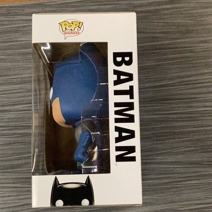 Funko POP! Heroes: DC Universe - Batman [9 inch](CHASE/No Sticker)(Damaged Box)[C]