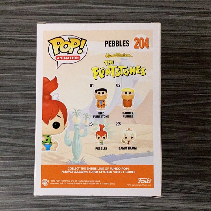 Funko POP! Animation: The Flintstones: Pebbles (Funko)(Damaged Box) #204