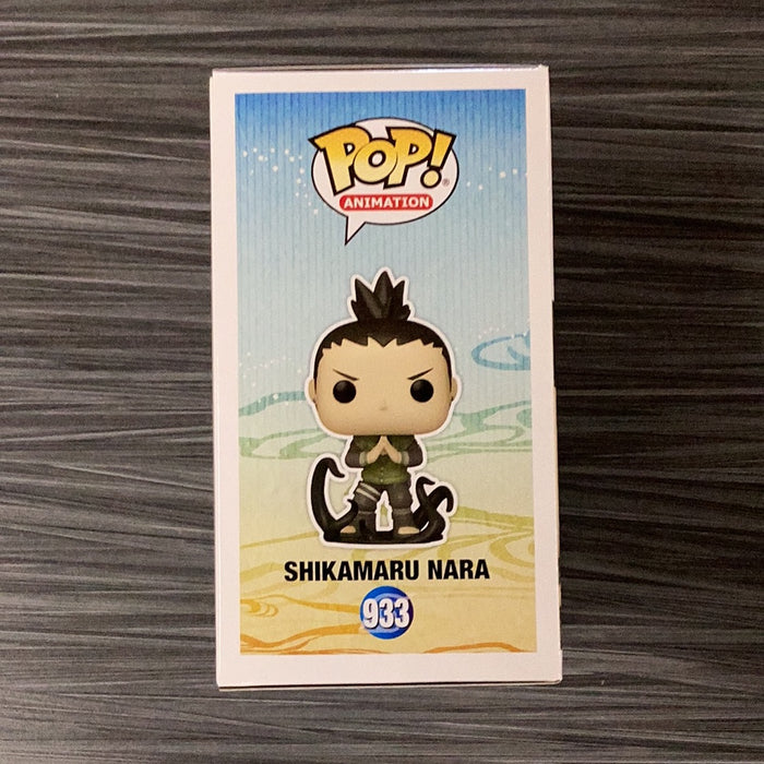 Funko POP! Animation: Naruto Shippuden - Shikamaru Nara (Signed/Tom Gibis/JSA)[Blue Signature] #933