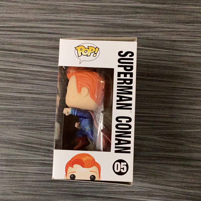 Funko POP! Conan: Superman Conan (2016 SDCC)(Damaged Box)[B] #05