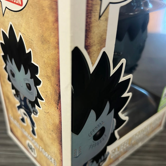 Funko POP! Animation: Fairytail - Gajeel (Dragon Force)(2019 Spring Convention)(Damaged Box)[D] #481