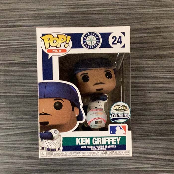 Funko POP! MLB: Seattle Mariners - Ken Griffey (Error Box)(Safeco Field)(Damaged Box) #24