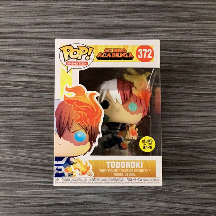 Funko POP! Animation: My Hero Academia - Todoroki (GiTD) #372