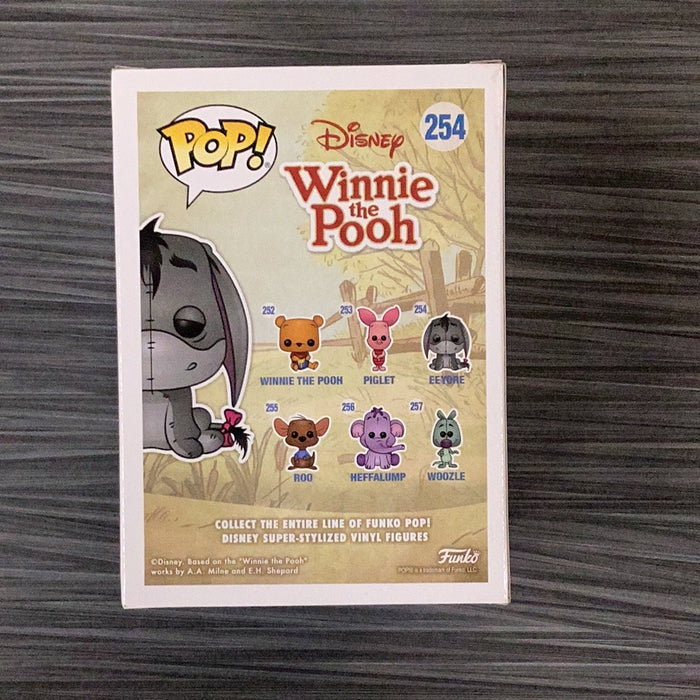 Funko POP! Disney Winnie the Pooh: Eeyore (B&N)(Damaged Box) #254