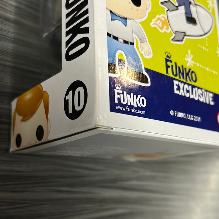 Funko POP! Freddy Funko [Martian](Damaged Box) #10