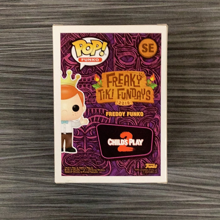 Funko POP! Freddy Funko As Chucky [Bloody](2019 Box Of Fun)(Damaged Box) [B] #SE