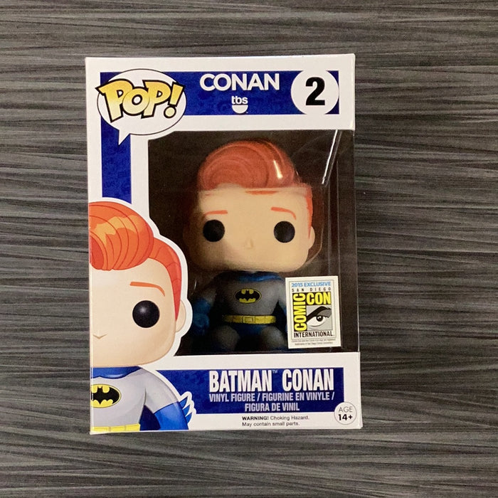 Funko POP! Conan TBS: Batman Conan (2015 SDCC)(Damaged Box) #02