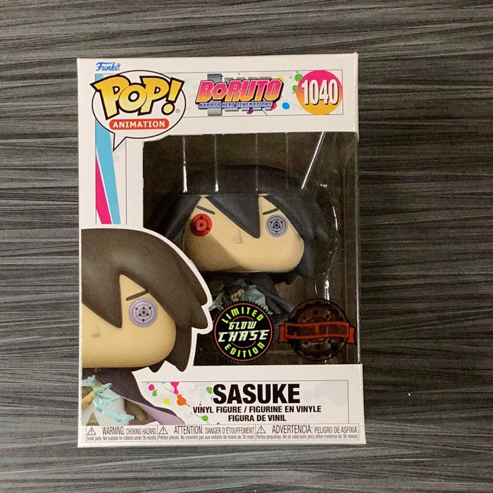 Funko POP! Animation: Boruto - Sasuke (GiTD)(CHASE)(Original Special Edition Sticker) #1040