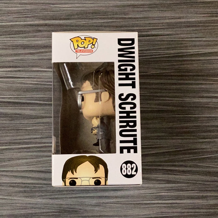 Funko POP! Television: The Office - Dwight Schrute (2019 NYCC)(Damaged Box)[B] #882