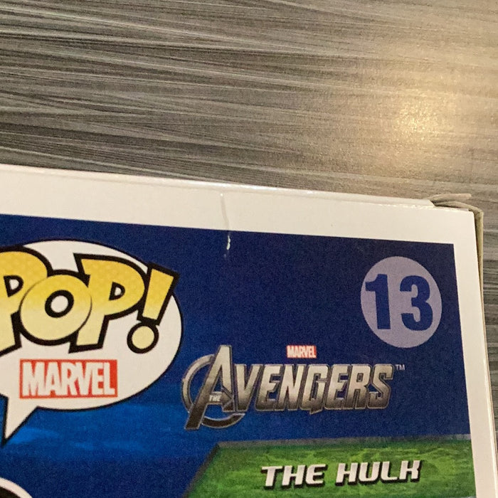 Funko POP! : Avengers - The Hulk (Damaged Box)[B] #13