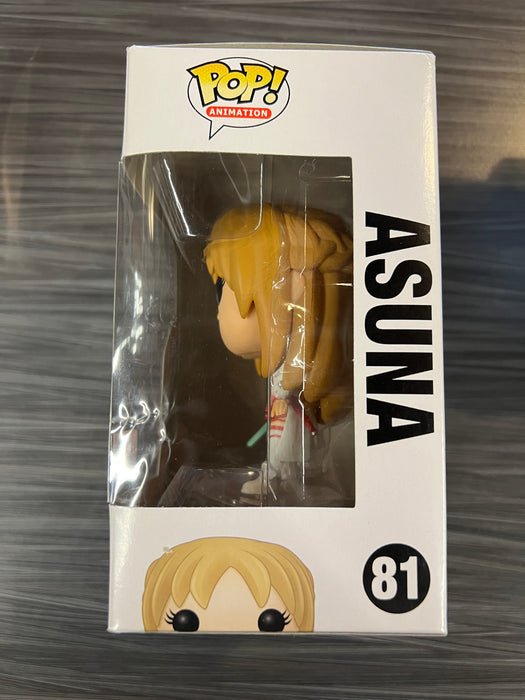 Funko POP! Animation: Sword Art Online: Asuna (Hot Topic)(Damaged Box) #81