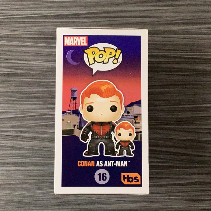 Funko POP! Conan: Conan As Ant - Man (No Sticker)(Damaged Box) #16