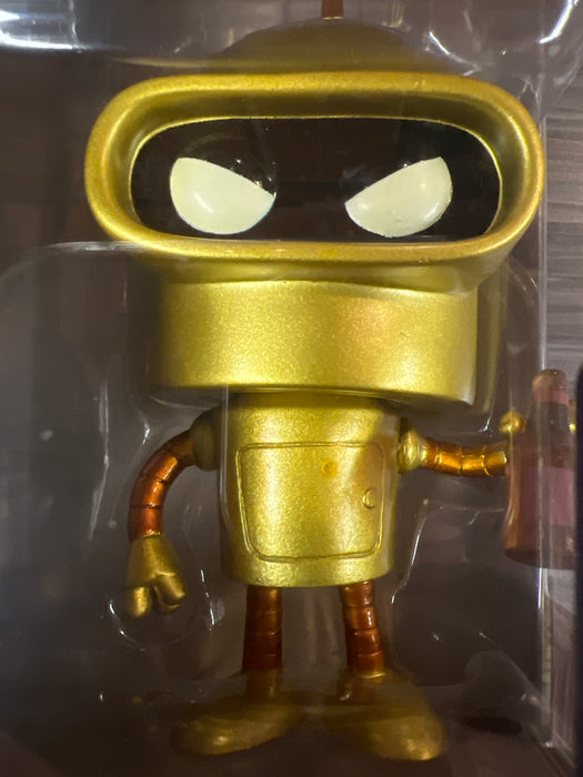 Funko POP! Animation: Futurama - Bender (2015 SDCC)(Damaged Box) #29