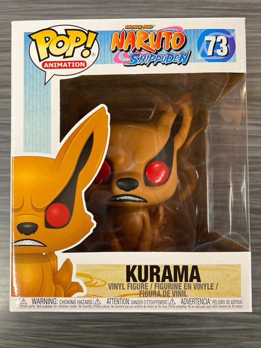 Funko POP! Animation: Naruto Shippuden - Kurama [6 Inch] #73