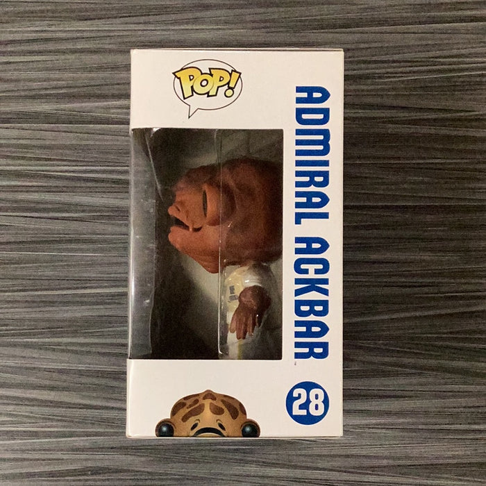 Funko POP! Star Wars: Admiral Ackbar  (Damaged Box) #28