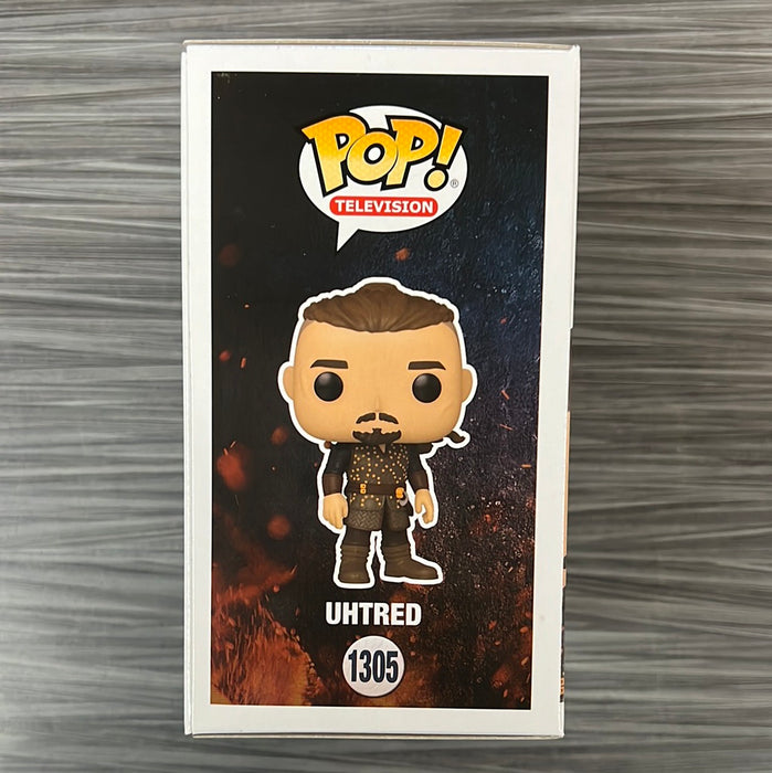 Funko POP! Television: The Last Kingdom - Uhtred (2022 NYCC) #1305