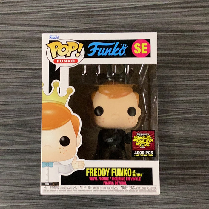 Funko POP! Freddy Funko As Batman (Blacklight Battle)(4000 PCS)(Damaged Box)[D] #SE