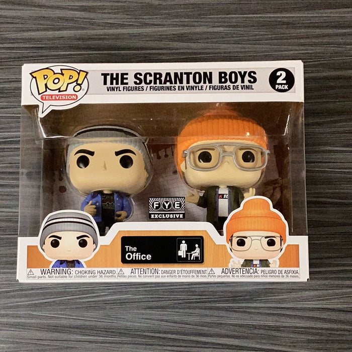 Funko POP! Television: The Office - The Scranton Boys (FYE)(Damaged Box) [A] [2-Pack]