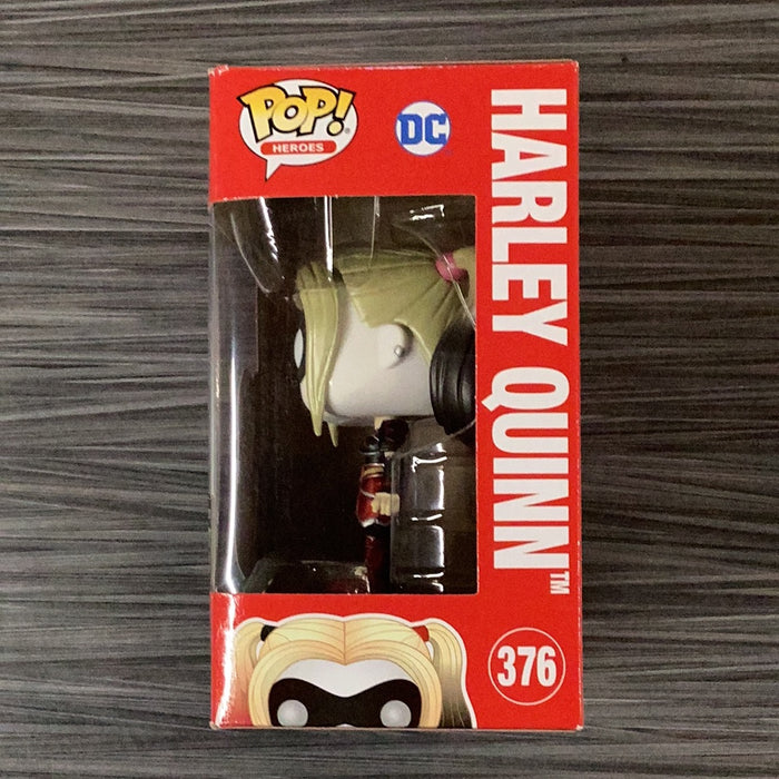 Funko POP! Heroes: DC - Harley Quinn [Imperial Palace](2021 Limited Edition)(Damaged Box) #376