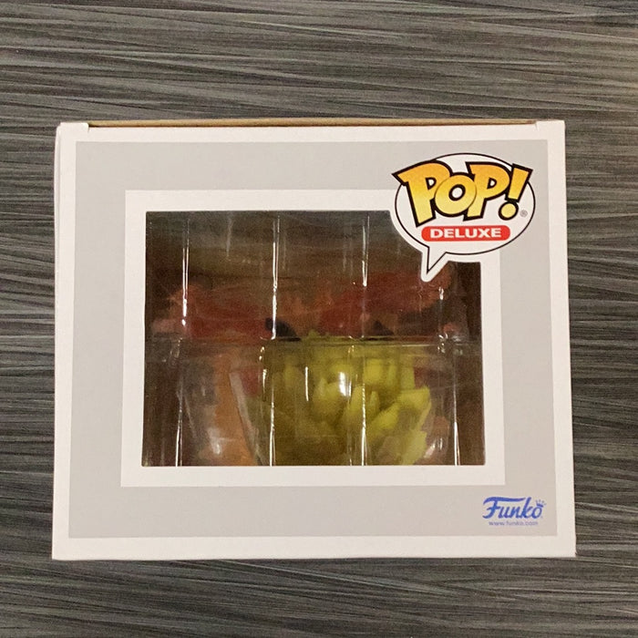 Funko POP! Rides: Naruto Shippuden - Naruto Uzumaki As Nine Tails [6 Inch](Hot Topic)(Signature/Maile Flanagan/JSA) #1233