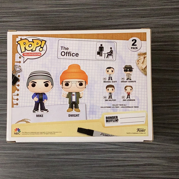 Funko POP! Television: The Office - The Scranton Boys (FYE)(Damaged Box) [A] [2-Pack]