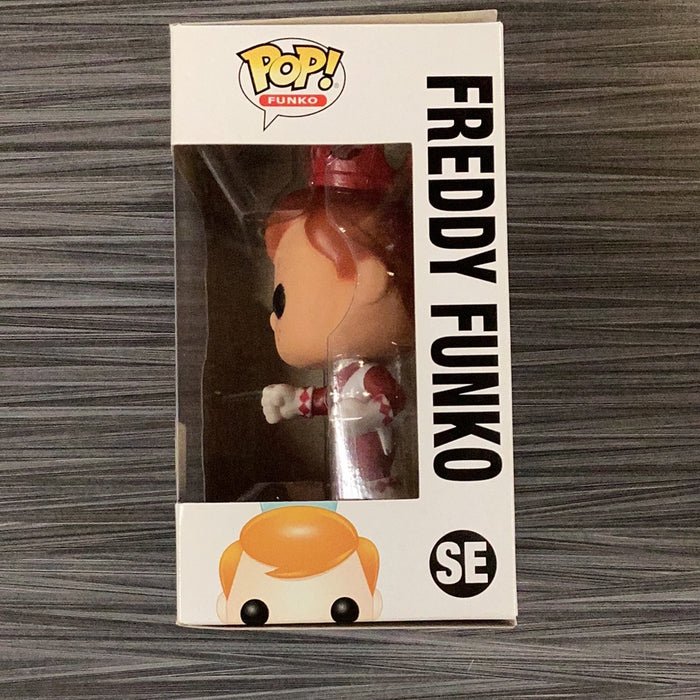 Funko POP! Freddy Funko As Red Ranger (2017 SDCC)(525 PCS)(Damaged Box) #SE