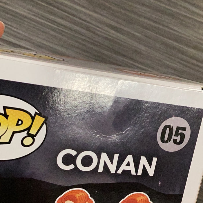 Funko POP! Conan: Superman Conan (2016 SDCC)(Damaged Box)[B] #05