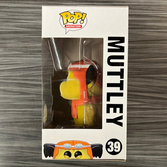 Funko POP! Animation: Hanna Barbera Wacky Races - Muttley (Gemini Collectibles)(Damaged Box) #39