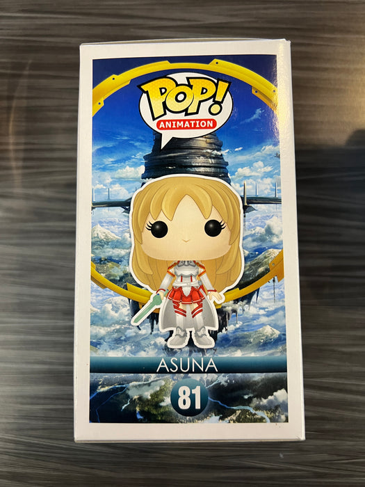 Funko POP! Animation: Sword Art Online: Asuna (Hot Topic)(Damaged Box) #81