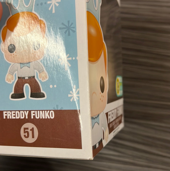 Funko POP! Freddy Funko [Fred Flintstone](2016 SDCC/333 PCS)(Damaged Box) #51