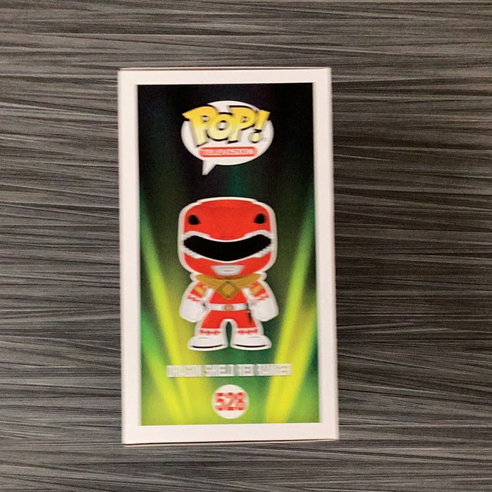 Funko POP! Television: Power Rangers - Dragon Shield Red Ranger (FYE)(Damaged Box)[B] #528