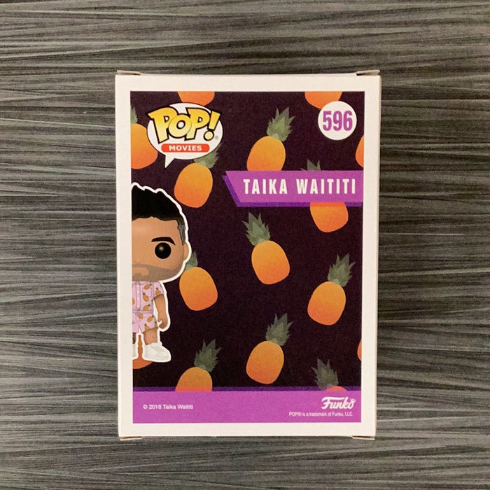 Funko POP! Movies: Director - Taika Waitti (2018 Summer Convention/Shared)(Damaged Box) #596