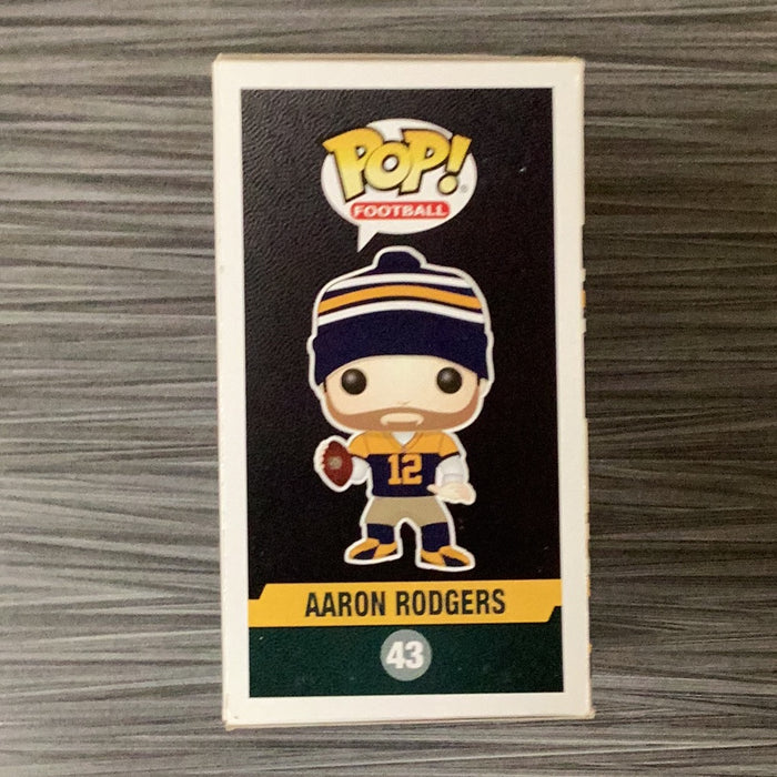 Funko POP! Football: Packers - Aaron Rodgers (Toys R Us)(Damaged Box) #43