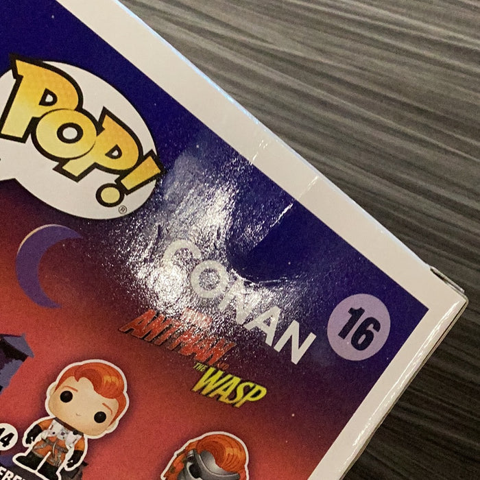 Funko POP! Conan: Conan As Ant - Man (No Sticker)(Damaged Box) #16