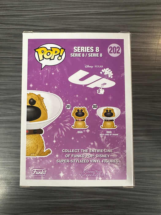 Funko POP! Disney: Dug (2016 Summer Convention)(Damaged Box)[C] #202