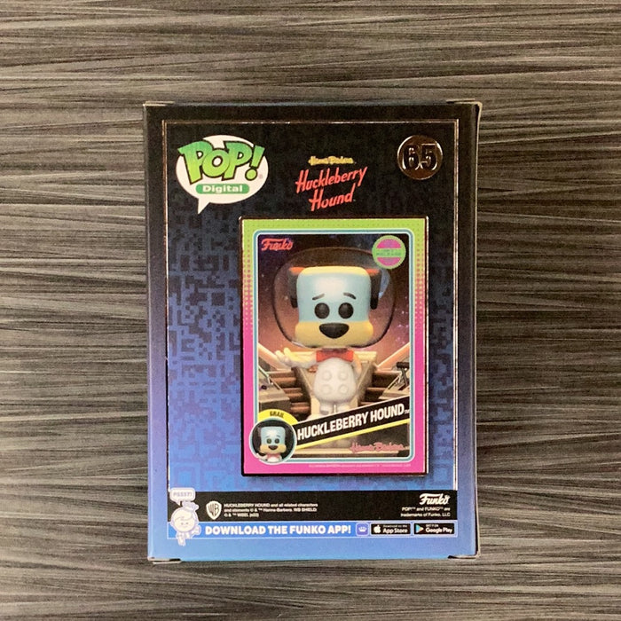 Funko POP! Digital: Huckleberry Hound (NFT Release)(999PCS)(Damaged Box)[B] #65