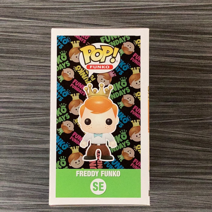 Funko POP! Freddy Funko [Dumb] (Damaged Box)[B] #SE