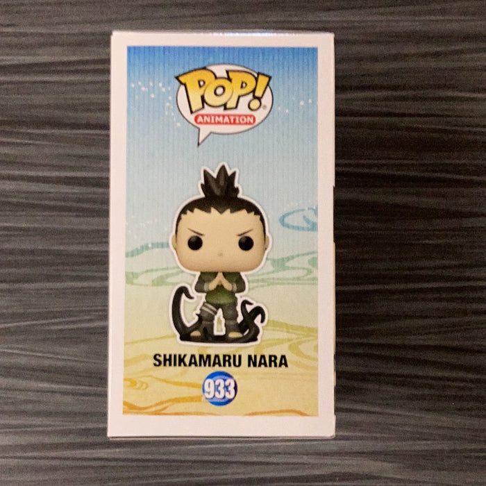 Funko POP! Animation: Naruto Shippuden - Shikamaru Nara (Signed/Tom Gibis/JSA)[Teal Signature] #933