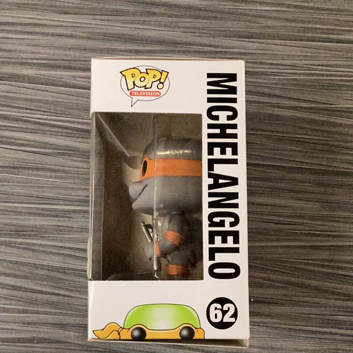 Funko POP! Television: Teenage Mutant Ninja Turtles - Michelangelo (Coast City Styles)(Damaged Box) #62