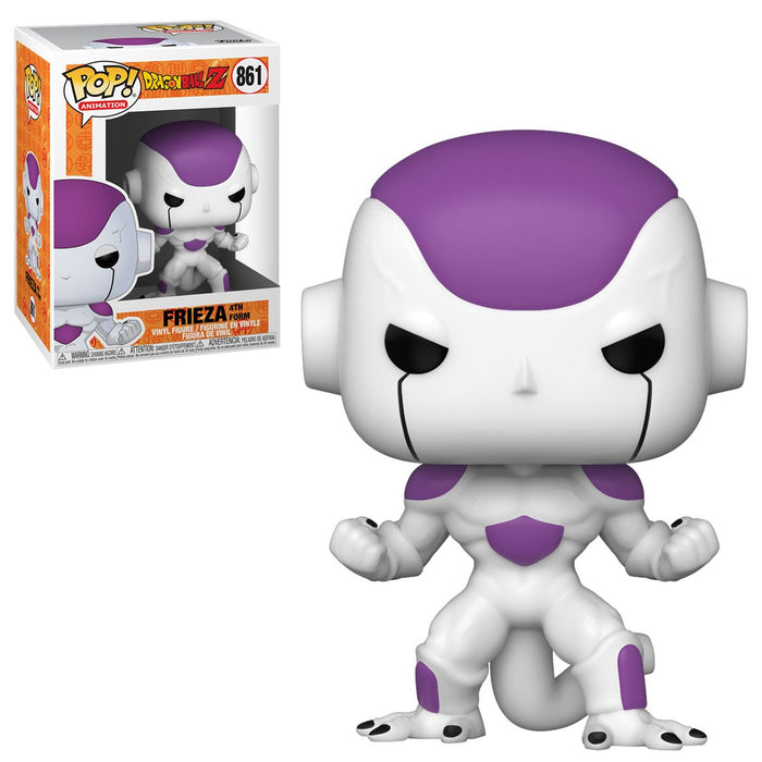 Funko POP! Animation: Dragon Ball Z - Frieza [4th Form] (Damaged Box) #861