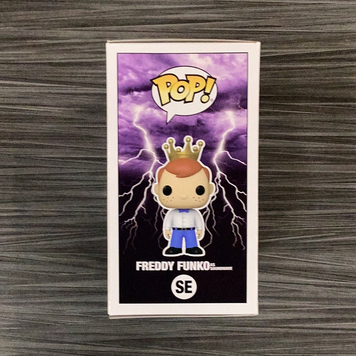 Funko POP! Heavy Metal Halloween 2023: Freddy Funko as Soundwave (2023 Heavy Metal 4,000 PCS)(Damaged Box)[A] #SE