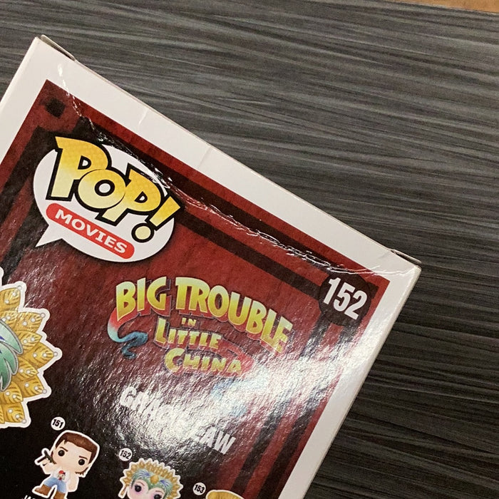 Funko POP! Movies: Big Trouble In Little China - Gracie Law (Damaged Box) #152