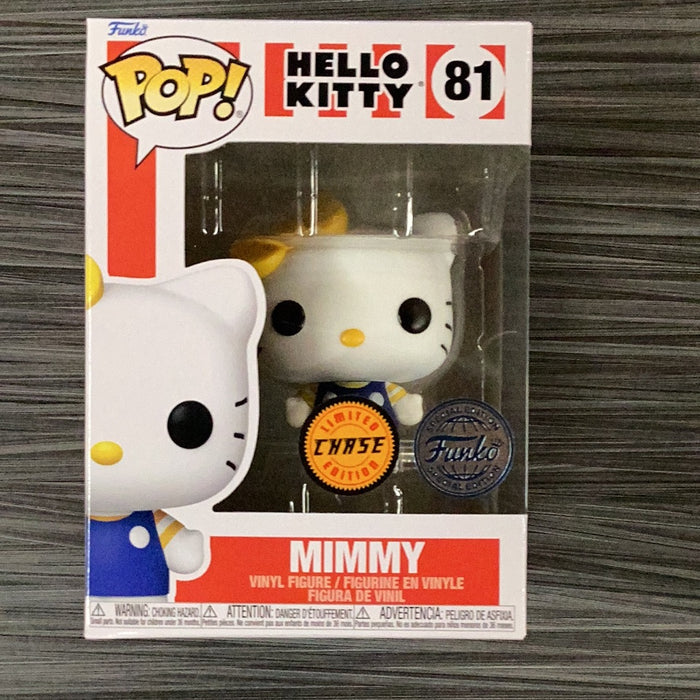 Funko POP! Mimmy (CHASE)(Special Edition) #81